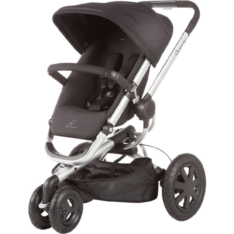 Quinny Buzz Xtra – Rocking Black