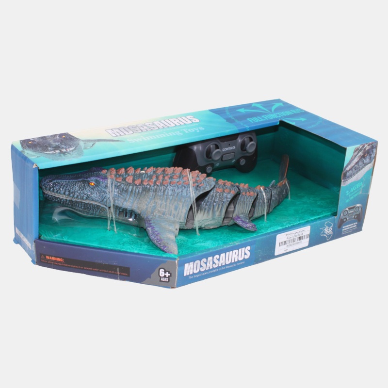 Remote Control Mosasaurus Toy  Realistic Motion & Fun Play