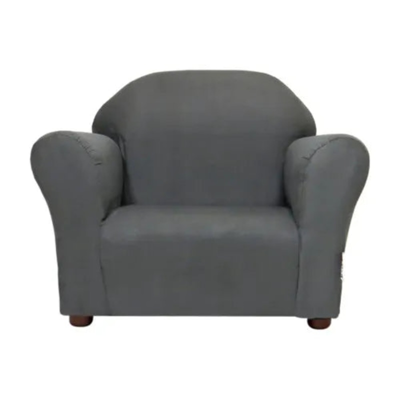 Roundy Child Size Chair, Charcoal