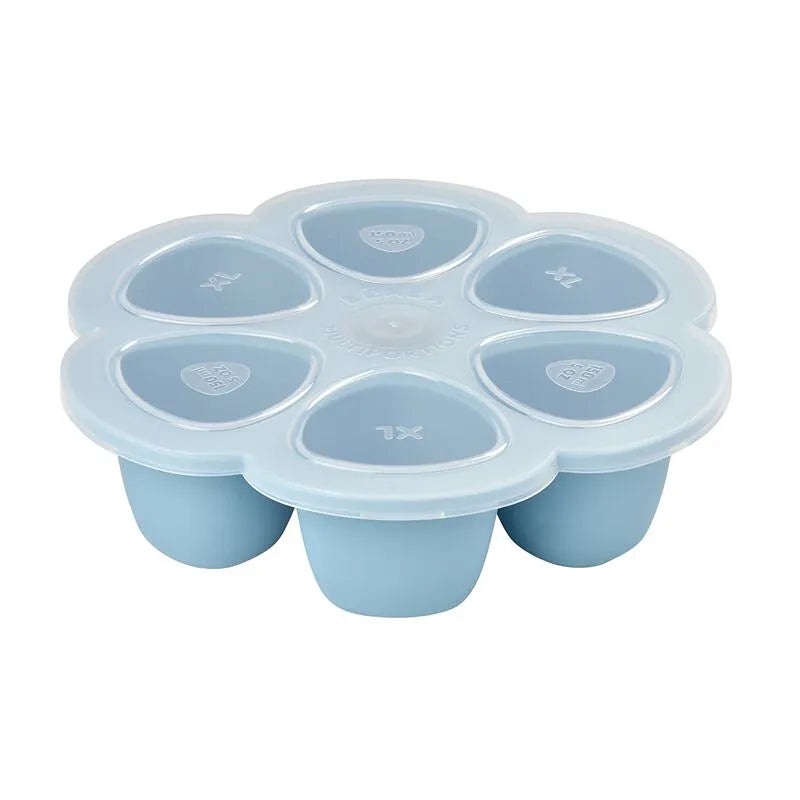 Silicone Multi-Portion Trays 6*5 oz. – Windy-Blue (Floor Model)