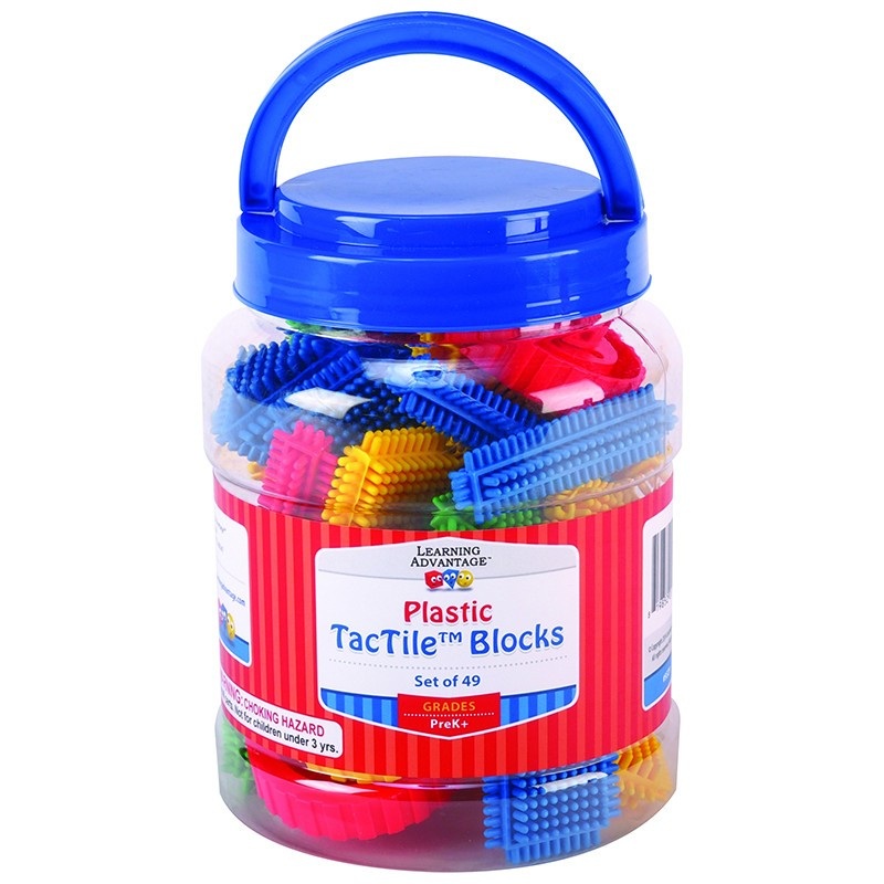 TacTile Blocks (49 pieces)