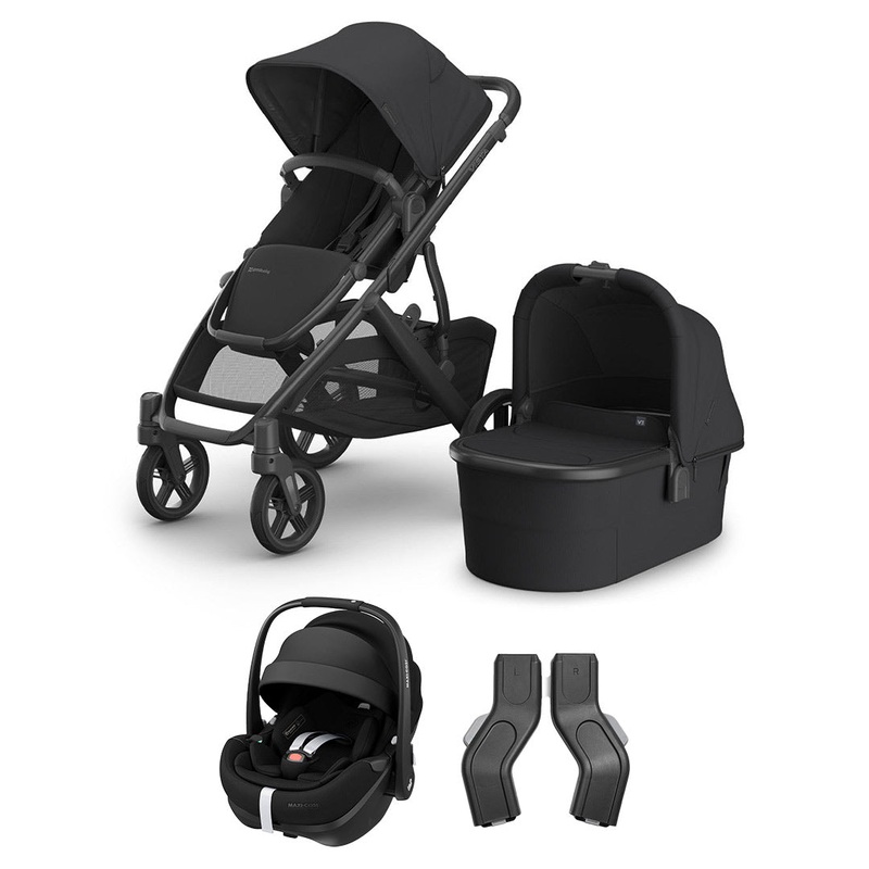 UPPAbaby Vista V3 + Pebble 360 Pro 2 Travel System – Jake