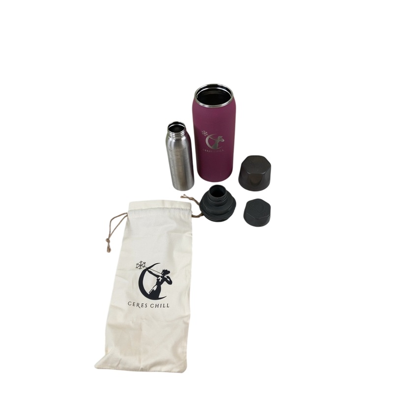 Ceres Chill Breastmilk Chiller, Plum