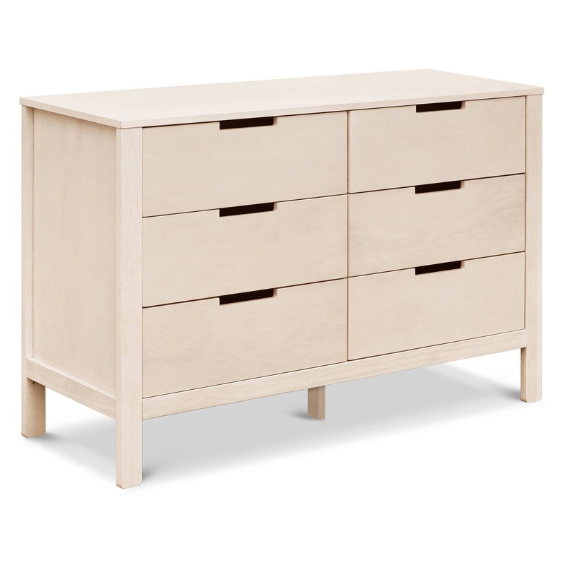 Colby 6-Drawer Dresser – Washed Natural