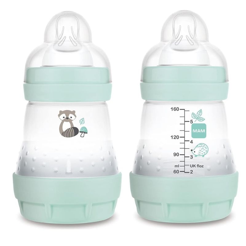 Easy Start Anti-Colic Matte Bottle 5 Oz – 2 Pack