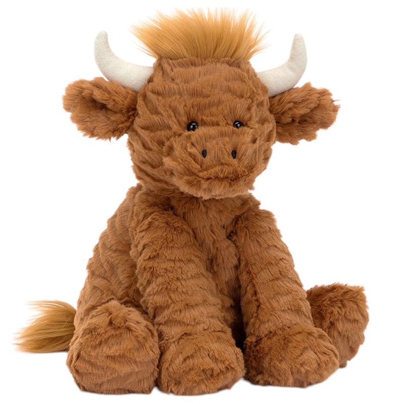 Fuddlewuddle Highland Cow