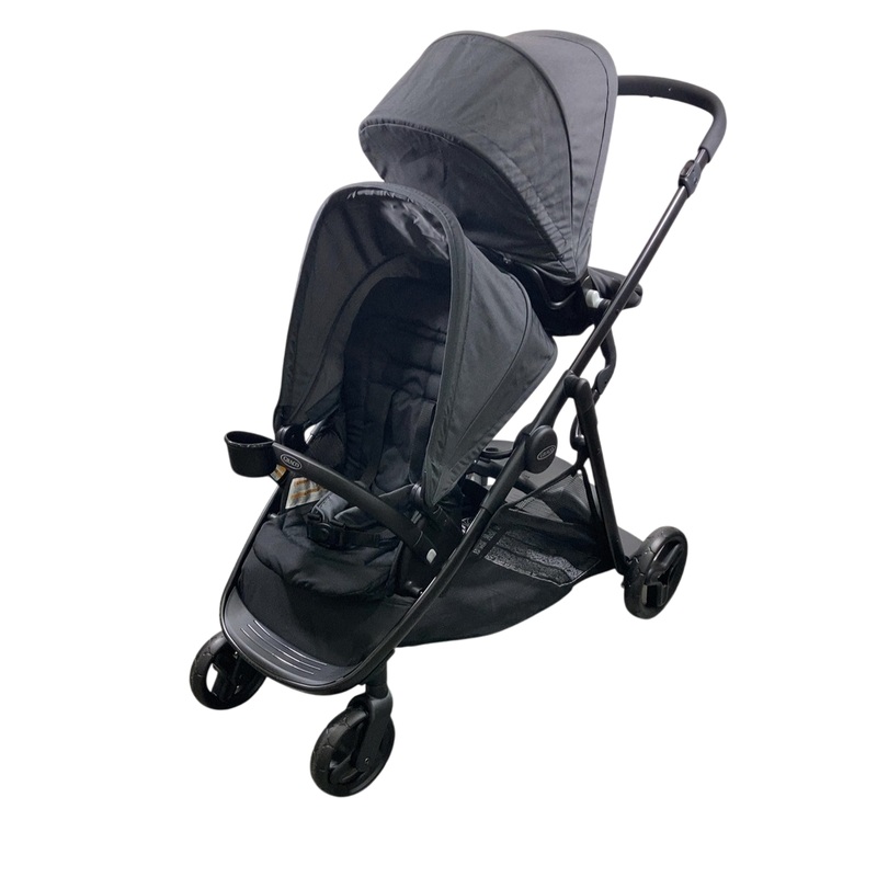 Graco Ready2Grow 2.0 Double Stroller, 2024, Rafa