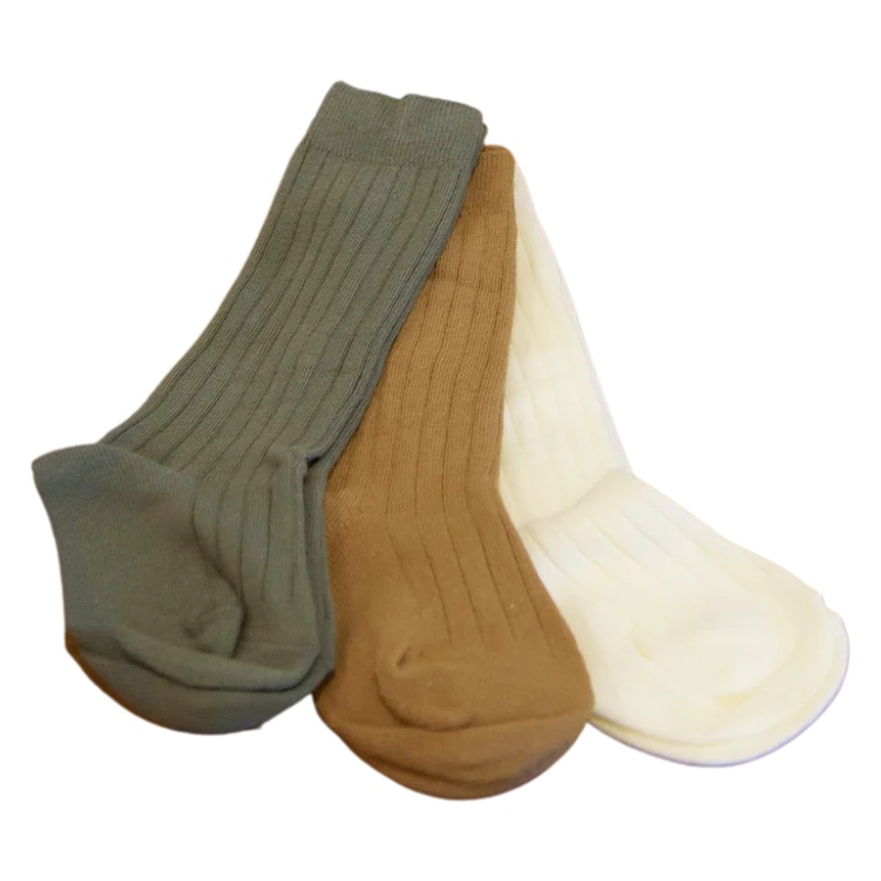 Knee-High Socks – 3 Pack