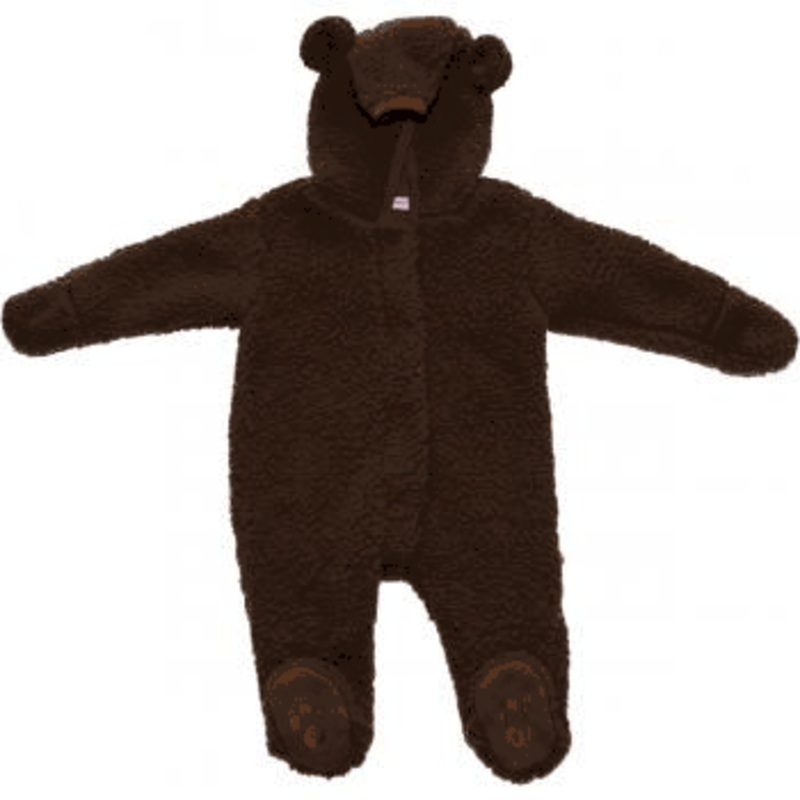 Magnificent Baby Mocha Bear Footie – 6 to 9 Months