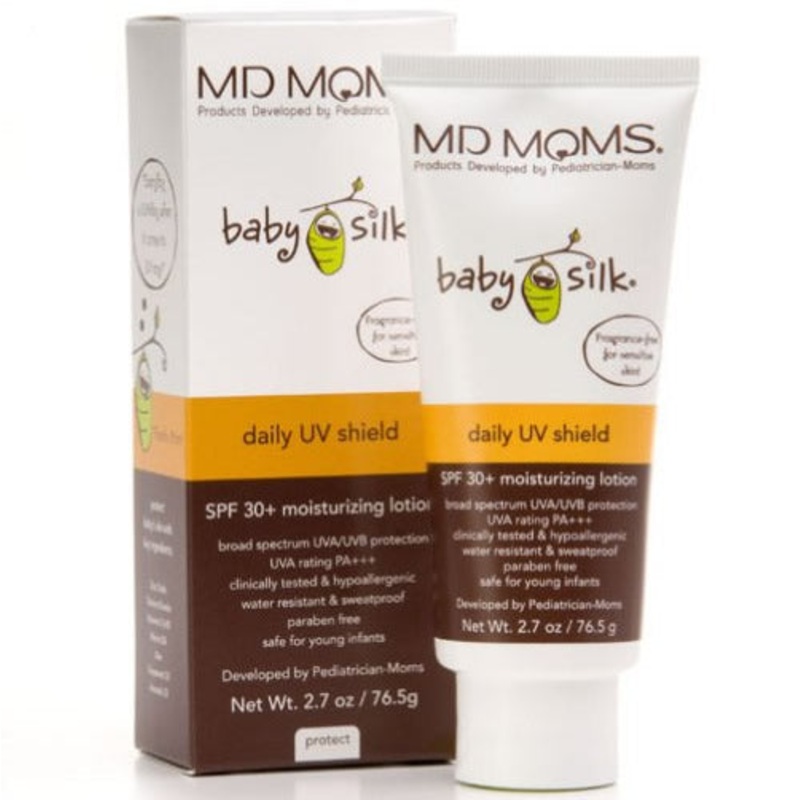 MD Moms Daily UV Shield SPF 30+ Moisturizing Sunscreen Lotion, 2.7 oz
