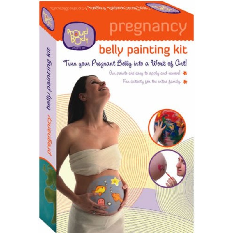 ProudBody Belly Painting Kit