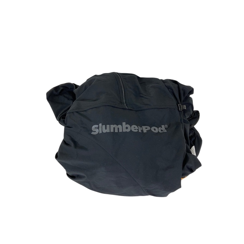 SlumberPod 3.0 Sleep Canopy, Black with Gray Accents