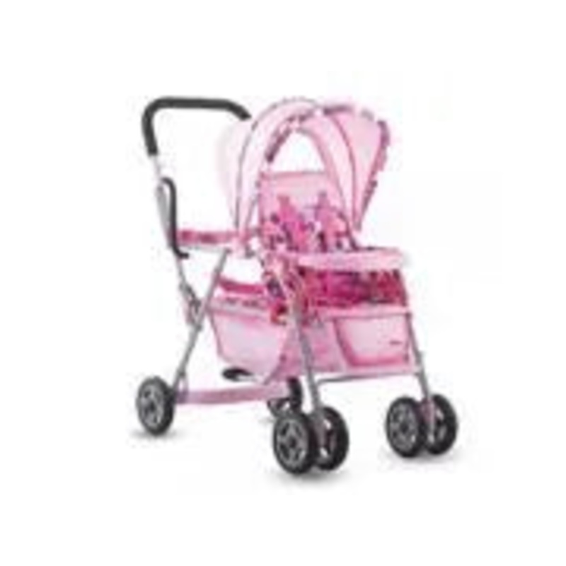 Toy Caboose Stand-On Tandem Doll Stroller