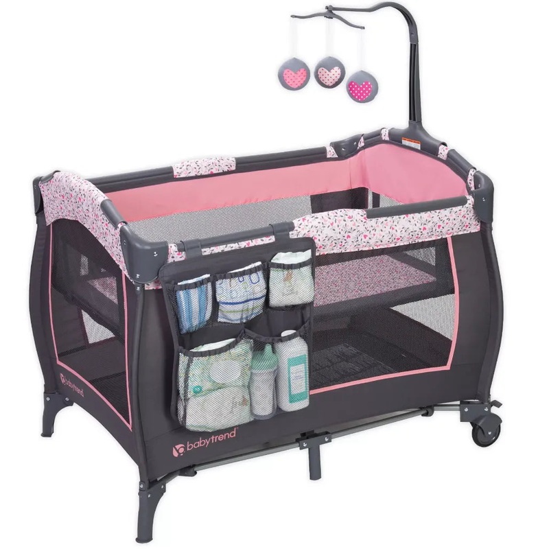 Trend-E Nursery Center Playard – April (See Description)