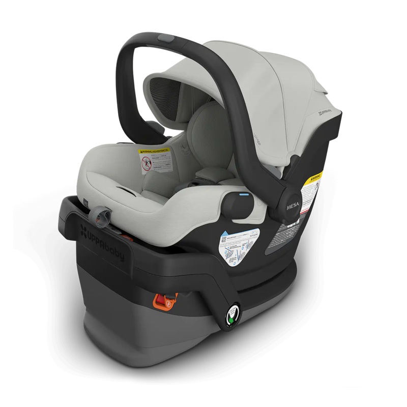 UPPAbaby Mesa V3 Infant Car Seat – Savannah (Pearl Gray Mlange)
