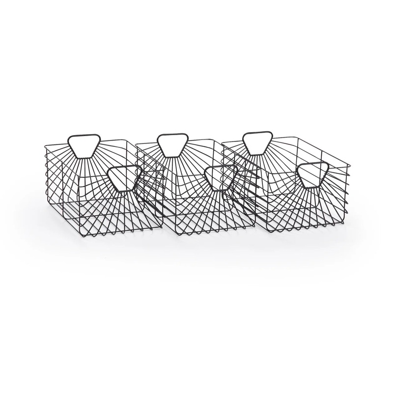 Central Park Storage Baskets (Set of 3)