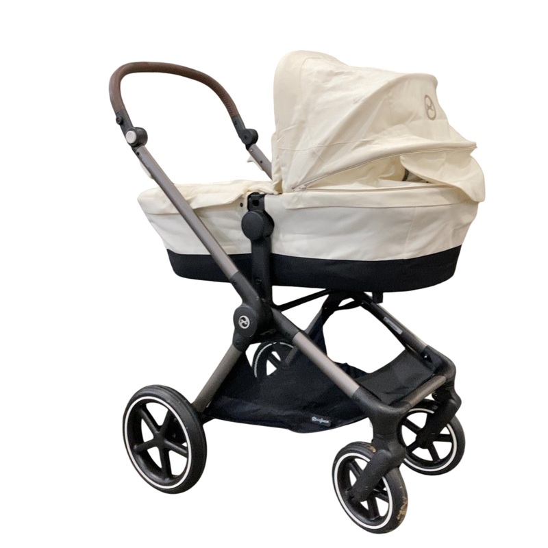 Cybex Eos Lux Stroller, 2024, Seashell Beige