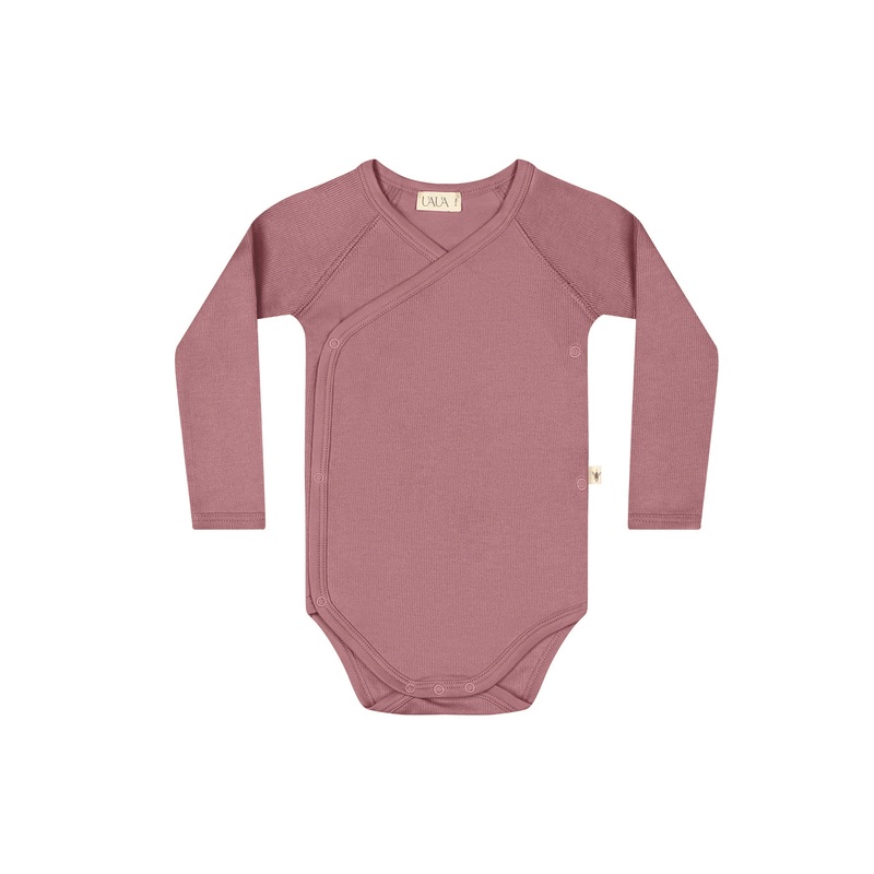 Kimono Onesie Long Sleeves – Hibisco