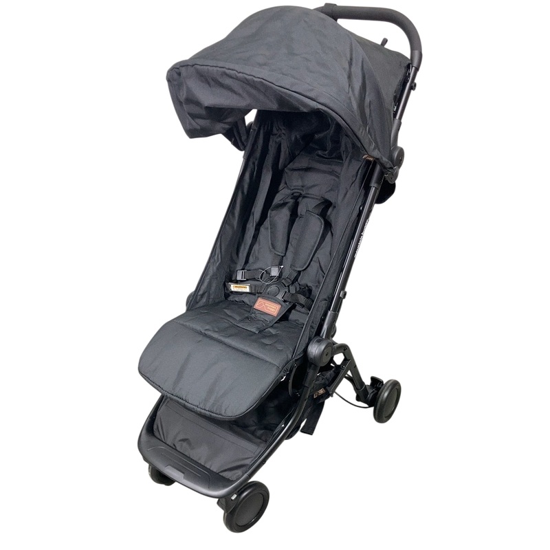 Mountain Buggy Nano Stroller, 2019, Black