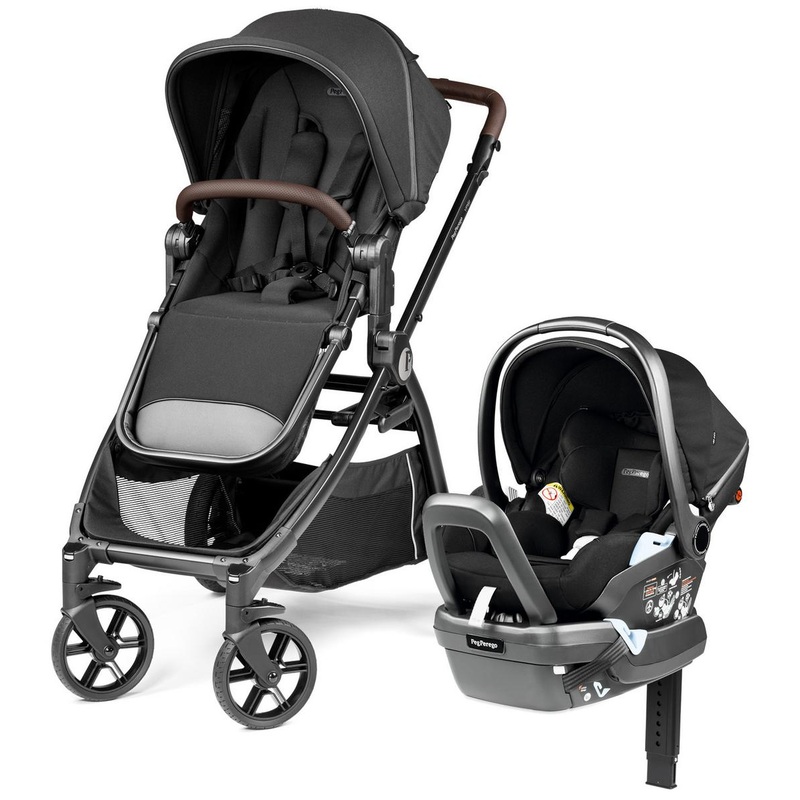 Peg Perego YPSI 2025 + Primo Viaggio Lounge Travel System Bundle – Java / True Black