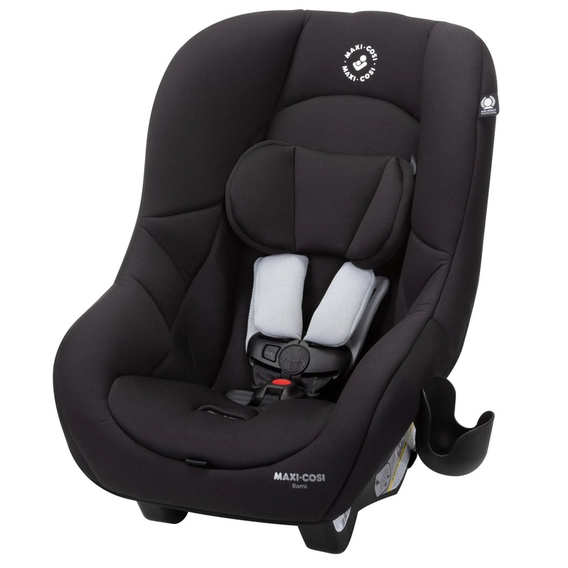 Romi Convertible Car Seat – Essential Black