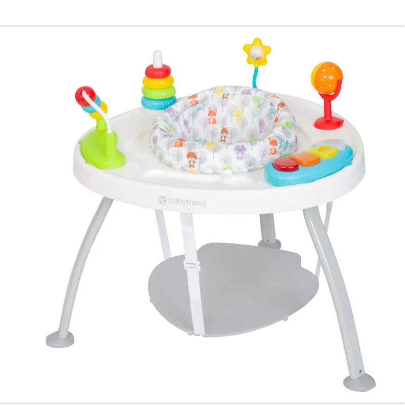 Smart Steps Bounce N Play 3-in-1 Activity Center, Woodland Walk