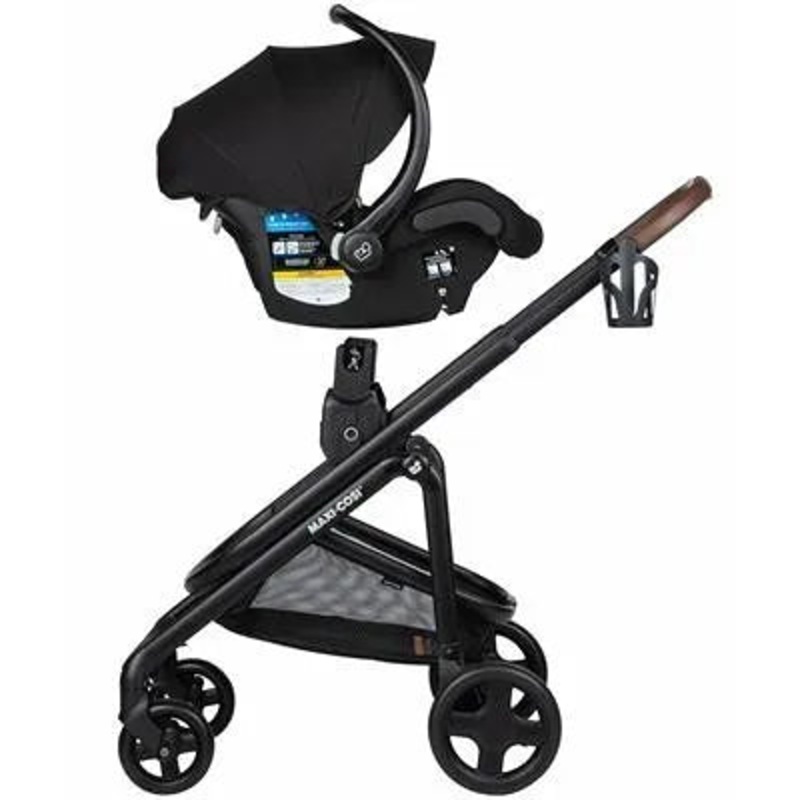 Tayla + Mico XP Travel System – Essential Black