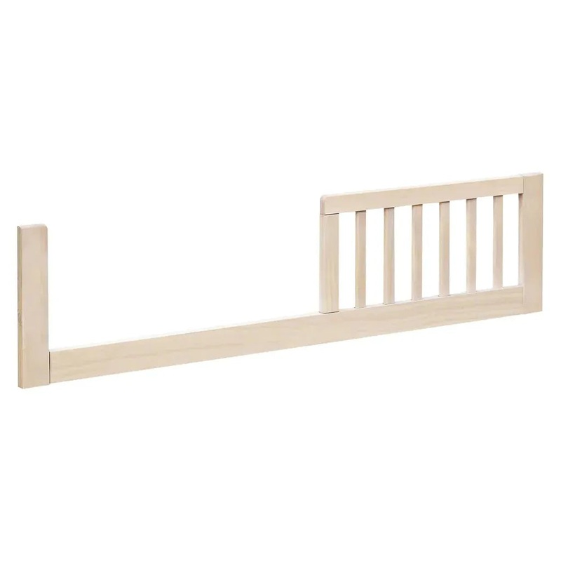 Toddler Bed Conversion Kit for Colby Convertible Crib – Washed Natural