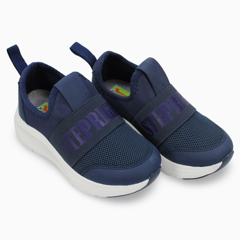 Unisex Leather Shoes  Navy Blue