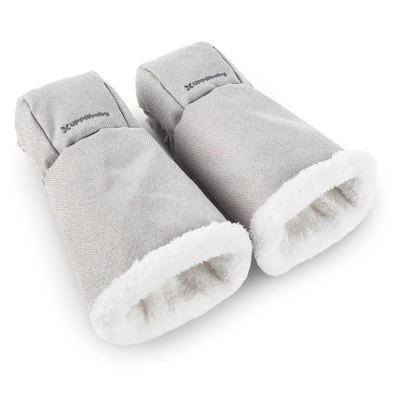 UPPAbaby Cozy Hand Muffs – Savannah (Pearl Gray Jacquard)