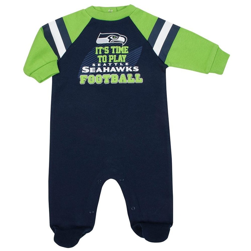 Baby Boys Seattle Seahawks Sleep ‘N Play