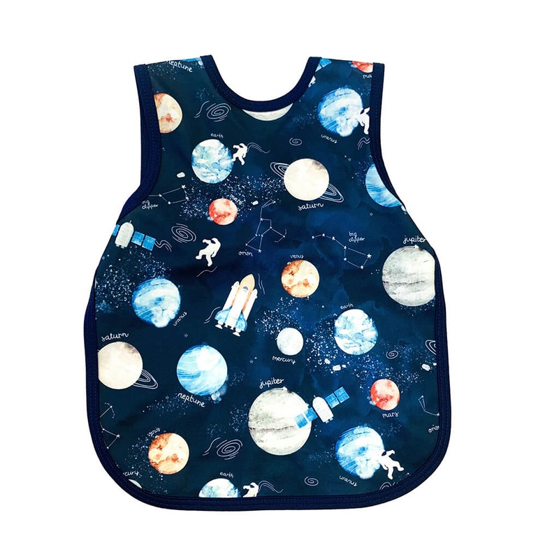 Bib Apron Outer Space