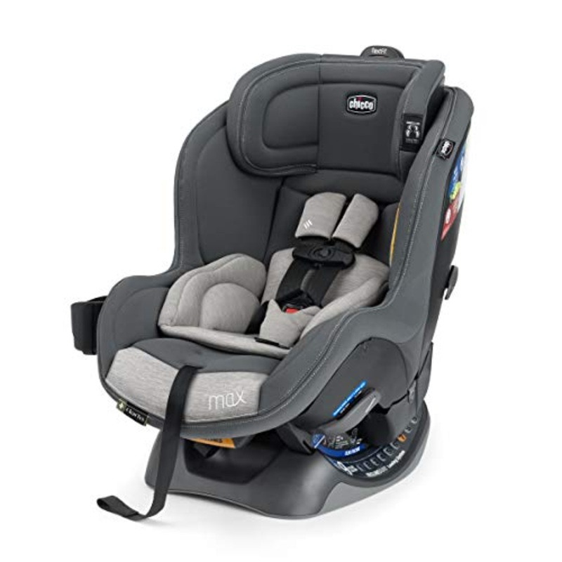Chicco NextFit Max ClearTex Convertible Car Seat, 2023