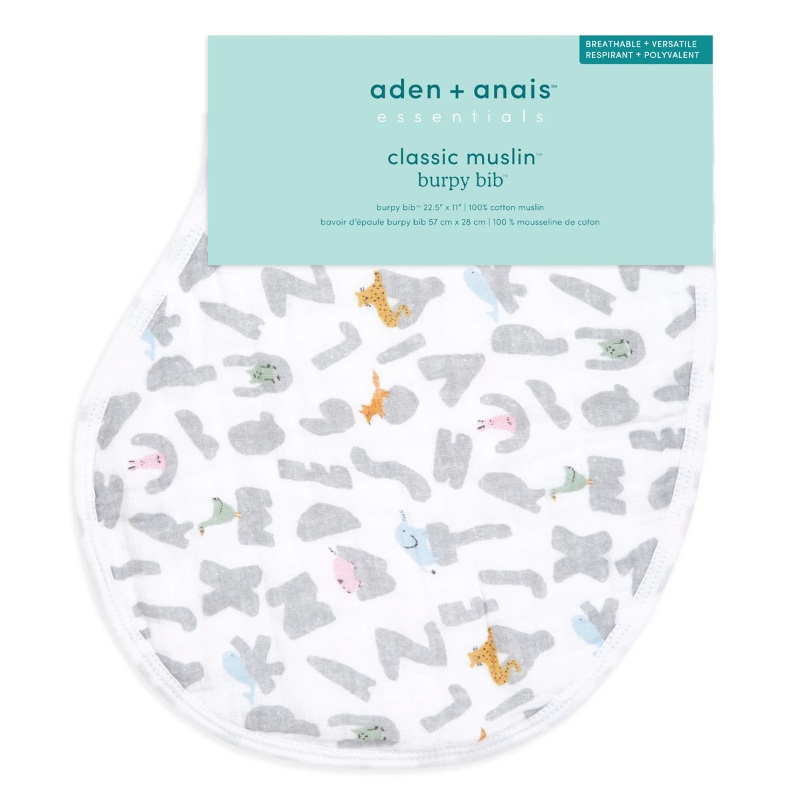 Cotton Muslin Burpy Bib