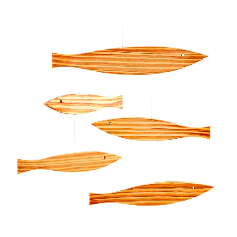 Floating Fish Mobile