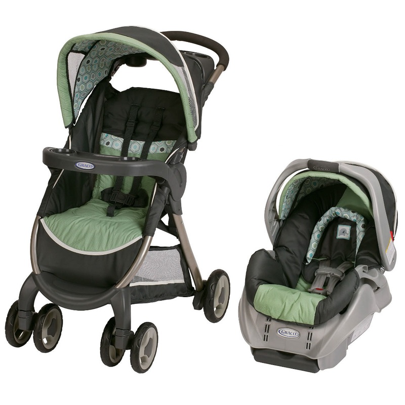 Graco FastAction Fold Classic Connect Travel System 2014 – Sonoma