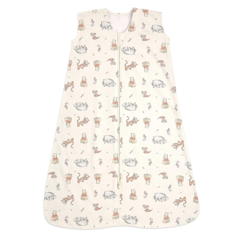 Halo Disney Baby Sleepsack Wearable Blanket, Small, Winnie Frolic