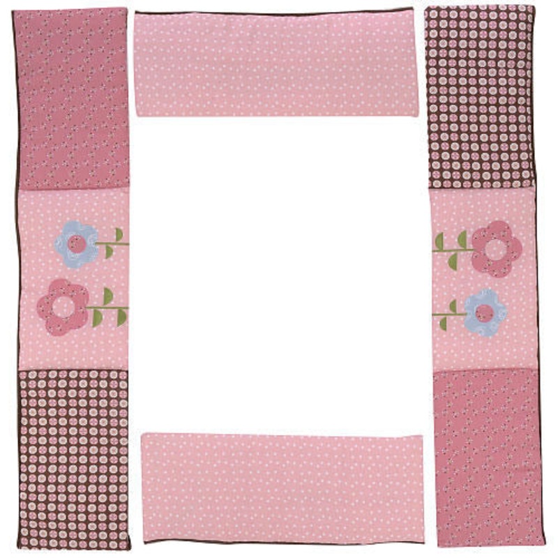 Kids Line Garden Girl Bumper