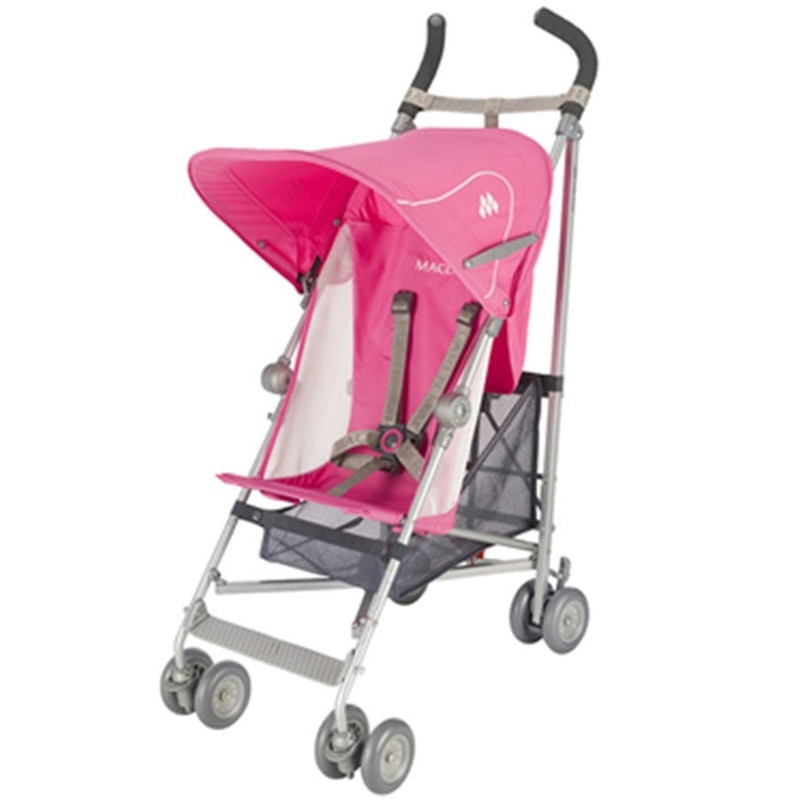 Maclaren Volo Umbrella Stroller Carmine Rose / Carmine Rose