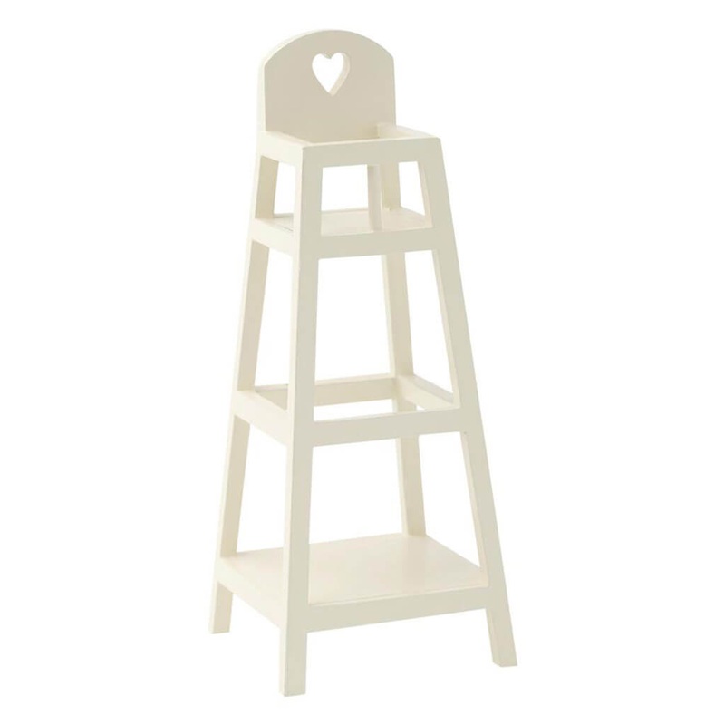 MY High Chair Toy White