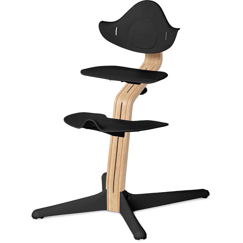 Nomi Chair – Black/White Oak