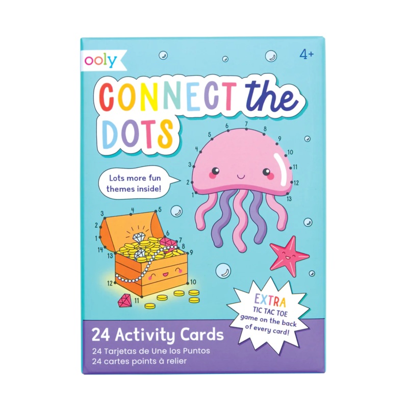 Ooly Connect The Dots Activity Cards