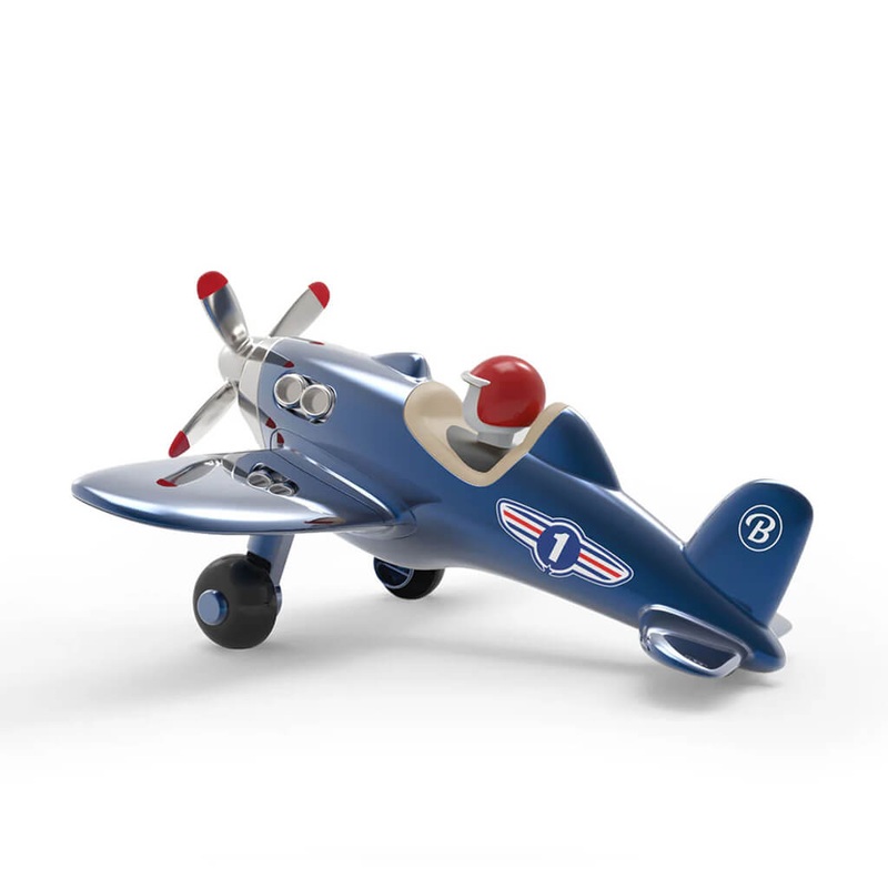 Propeller Jet Plane – Blue