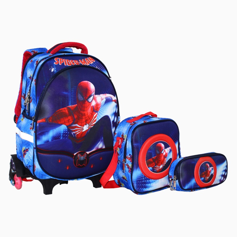 Spiderman School Set – 16 Inches