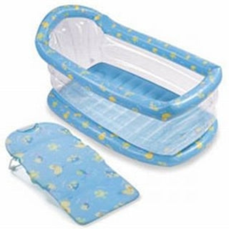 Summer Infant 08264 Inflatable Tub With Folding Bath Sling