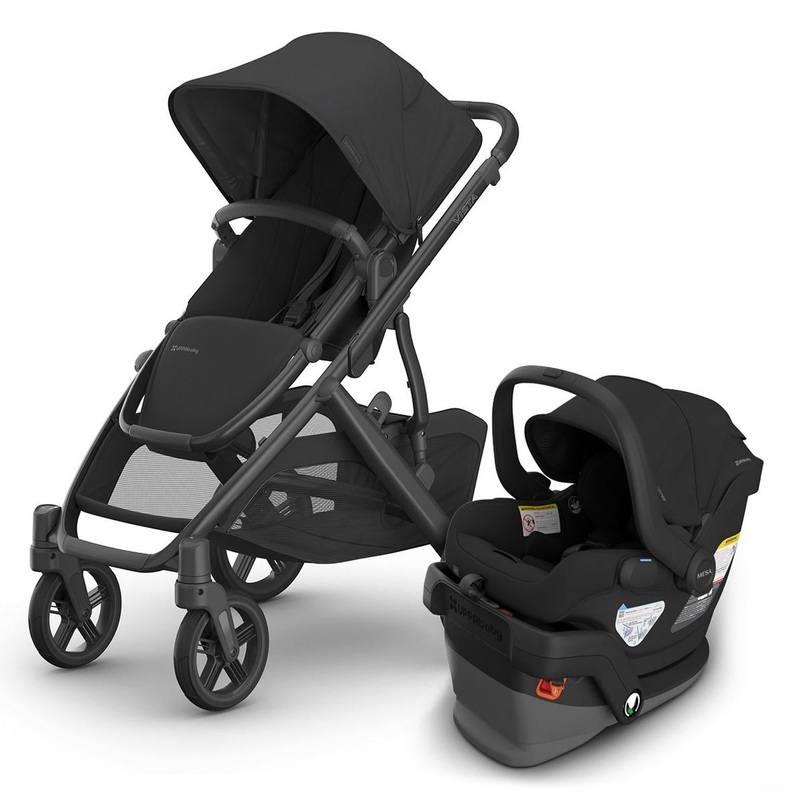 UPPAbaby Vista V3 + Mesa V3 Travel System Bundle – Jake / Jake