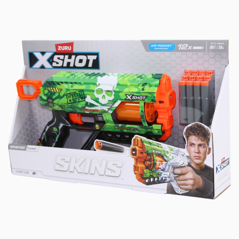 X-Shot Skins Griefer Blaster  Camo