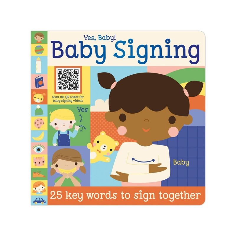 Yes, Baby! Signing Book