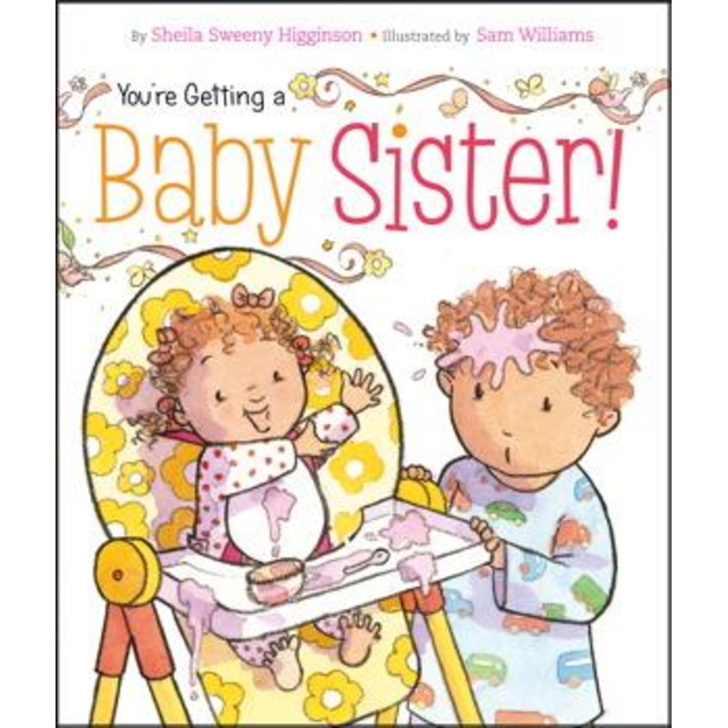 You’re Getting a Baby Sister! BB