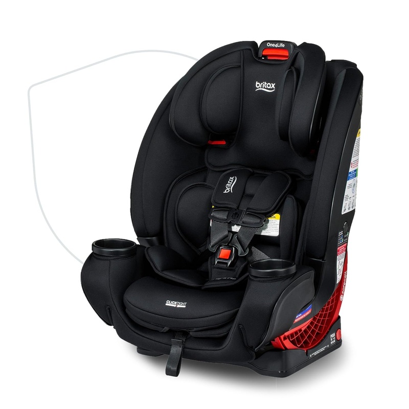 Britax One4Life Slim ClickTight All-in-One Car Seat, Onyx, 2024